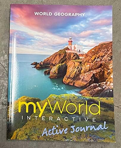 語学・辞書・学習参考書 World geography my world interactive World Geography My World Interactive Teacher Edition: Gregory H